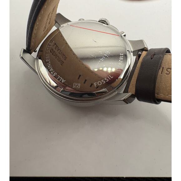 Fossil FS4735 Grant Brown Leather Men\'s Watch New with Tags main image 5
